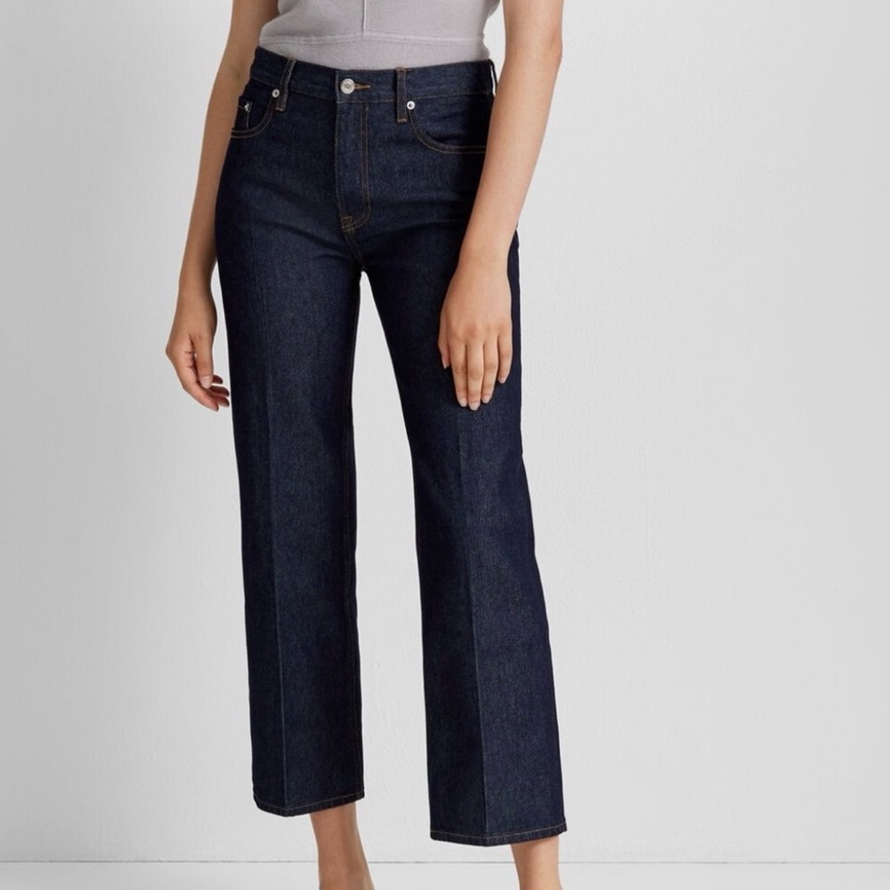 CLUB MONACO Women's The Structured  Bootcut Jeans Size 24 NWT